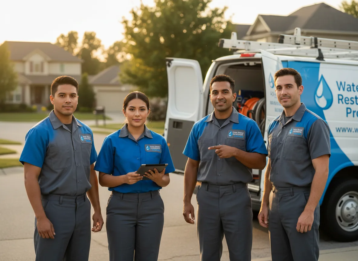 Flood Restoration company in Louisville, IL